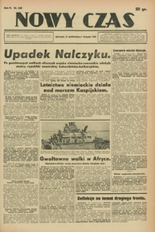 Nowy Czas. R.4, nr 128 (31 października/1 listopada 1942)