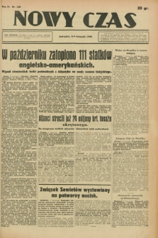 Nowy Czas. R.4, nr 129 (3/4 listopada 1942)