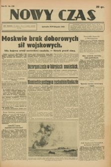 Nowy Czas. R.4, nr 130 (5/6 listopada 1942)