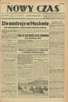 Nowy Czas. R.4, nr 131 (7/8 listopada 1942)