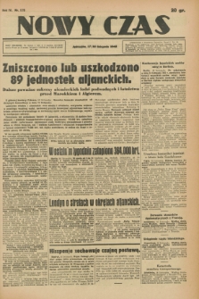 Nowy Czas. R.4, nr 135 (17/18 listopada 1942)