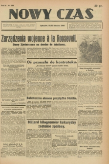 Nowy Czas. R.4, nr 136 (19/20 listopada 1942)