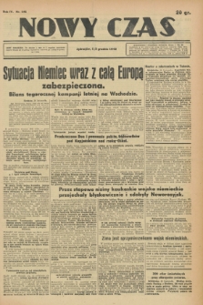 Nowy Czas. R.4, nr 141 (1/2 grudnia 1942)