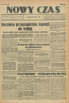 Nowy Czas. R.4, nr 144 (8/9 grudnia 1942)