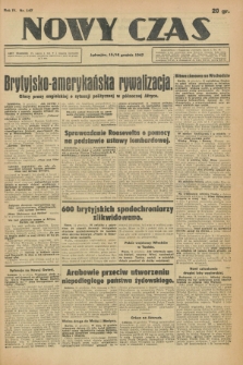 Nowy Czas. R.4, nr 147 (15/16 grudnia 1942)