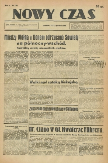 Nowy Czas. R.4, nr 150 (22/23 grudnia 1942)