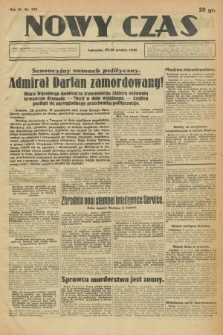 Nowy Czas. R.4, nr 152 (29/30 grudnia 1942)