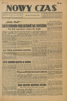 Nowy Czas. R.5, nr 3 (9/10 stycznia 1943)