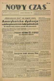 Nowy Czas. R.5, nr 5 (14/15 stycznia 1943)