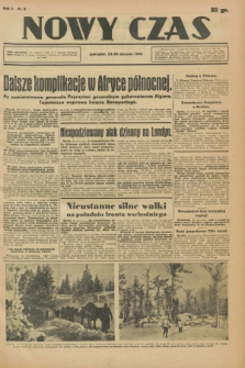 Nowy Czas. R.5, nr 9 (23/24 stycznia 1943)