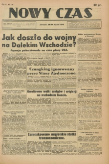 Nowy Czas. R.5, nr 10 (26/27 stycznia 1943)