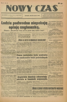Nowy Czas. R.5, nr 11 (28/29 stycznia 1943)