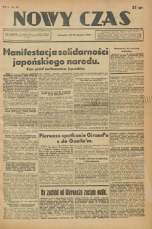 Nowy Czas. R.5, nr 12 (30/31 stycznia 1943)