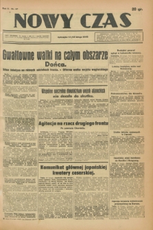 Nowy Czas. R.5, nr 17 (11/12 lutego 1943)