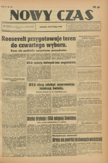 Nowy Czas. R.5, nr 19 (16/17 lutego 1943)