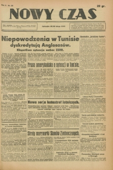 Nowy Czas. R.5, nr 23 (25/26 lutego 1943)