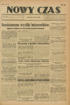 Nowy Czas. R.5, nr 25 (2/3 marca 1943)