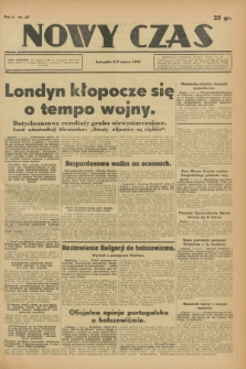 Nowy Czas. R.5, nr 27 (6/7 marca 1943)