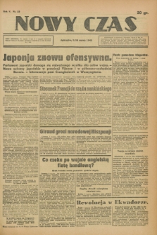 Nowy Czas. R.5, nr 28 (9/10 marca 1943)