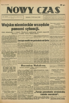 Nowy Czas. R.5, nr 29 (11/12 marca 1943)