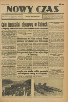 Nowy Czas. R.5, nr 30 (13/14 marca 1943)