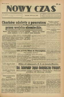 Nowy Czas. R.5, nr 31 (16/17 marca 1943)