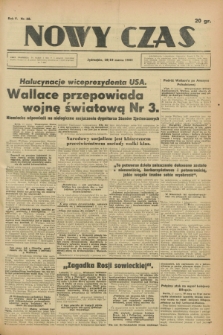 Nowy Czas. R.5, nr 32 (18/19 marca 1943)