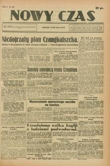 Nowy Czas. R.5, nr 36 (27/28 marca 1943)