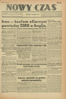 Nowy Czas. R.5, nr 38 (1/2 kwietnia 1943)