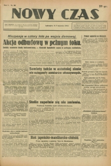 Nowy Czas. R.5, nr 40 (6/7 kwietnia 1943)