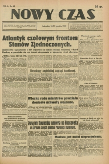 Nowy Czas. R.5, nr 42 (10/11 kwietnia 1943)
