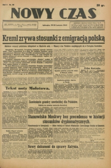 Nowy Czas. R.5, nr 49 (29/30 kwietnia 1943)