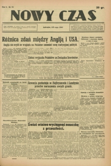 Nowy Czas. R.5, nr 51 (4/5 maja 1943)