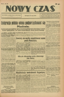 Nowy Czas. R.5, nr 52 (6/7 maja 1943)