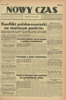 Nowy Czas. R.5, nr 54 (11/12 maja 1943)