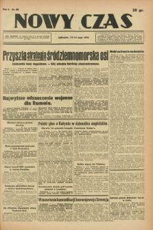 Nowy Czas. R.5, nr 55 (13/14 maja 1943)