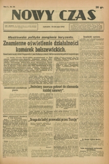 Nowy Czas. R.5, nr 56 (15/16 maja 1943)