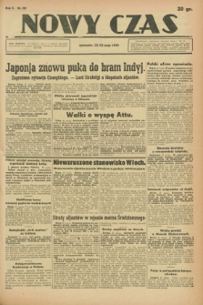 Nowy Czas. R.5, nr 59 (22/23 maja 1943)