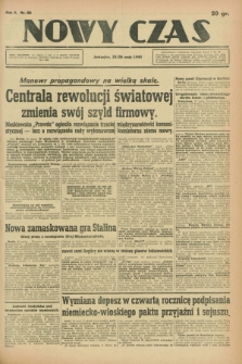 Nowy Czas. R.5, nr 60 (25/26 maja 1943)