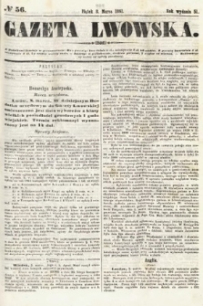 Gazeta Lwowska. 1861, nr 56