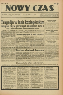 Nowy Czas. R.5, nr 64 (3/4 czerwca 1943)
