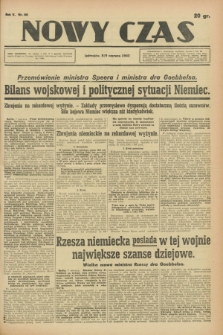 Nowy Czas. R.5, nr 66 (8/9 czerwca 1943)