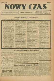 Nowy Czas. R.5, nr 69 (17/18 czerwca 1943)