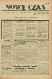 Nowy Czas. R.5, nr 70 (19/20 czerwca 1943)