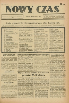 Nowy Czas. R.5, nr 71 (22/23 czerwca 1943)