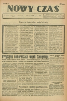 Nowy Czas. R.5, nr 74 (29/30 czerwca 1943)