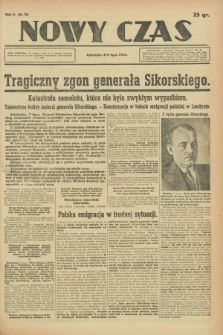 Nowy Czas. R.5, nr 78 (8/9 lipca 1943)