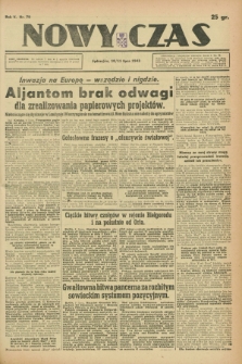 Nowy Czas. R.5, nr 79 (10/11 lipca 1943)