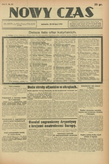 Nowy Czas. R.5, nr 81 (15/16 lipca 1943)