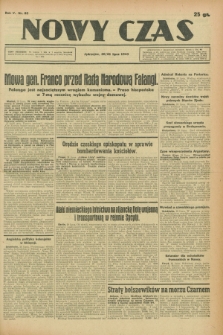 Nowy Czas. R.5, nr 83 (20/21 lipca 1943)